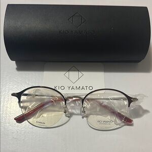 Kio Yamato Titanium Glasses